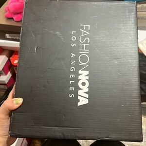 Fashion nova booties